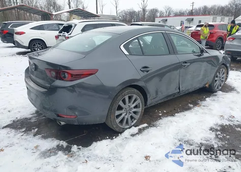 2024 Mazda Mazda3 2.5 S Preferred from USA, damaged, VIN 3MZBPACM8RM429709